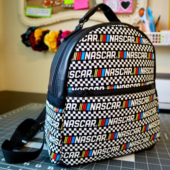 NASCAR Backpack Purse - Picture 2 of 5